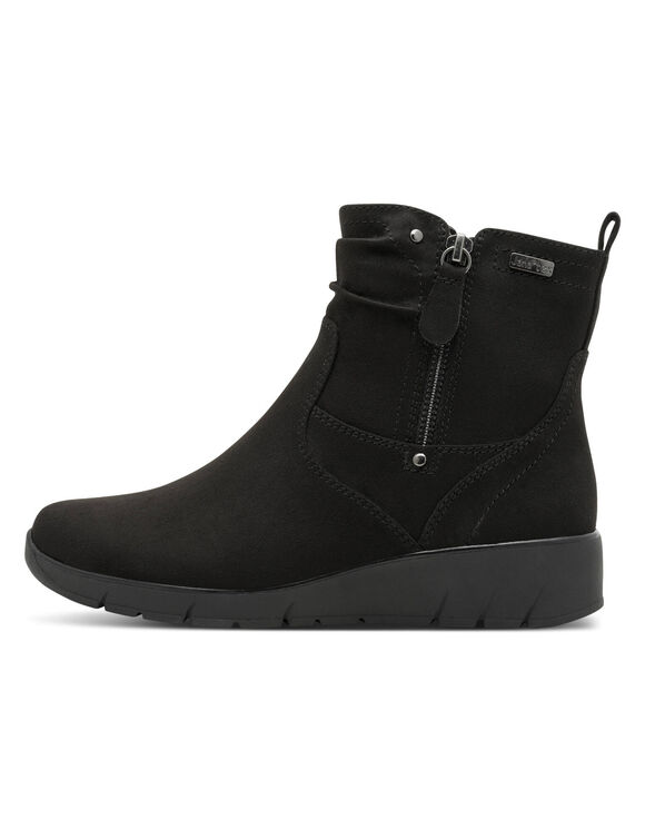 Boots Jana® largeur confort (noir) Boots Jana® largeur confort (noir)
